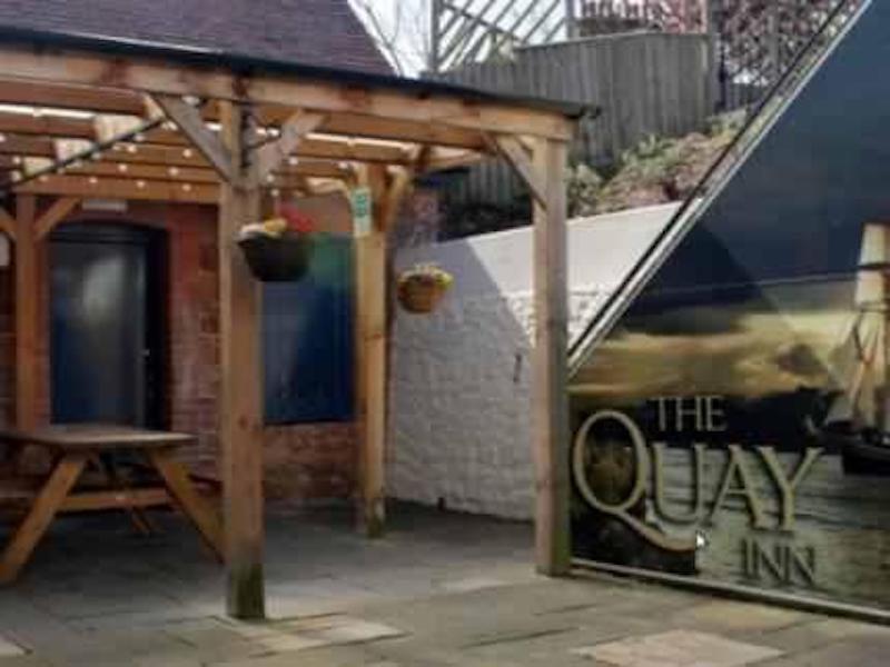The Quay Inn Minehead Bagian luar foto